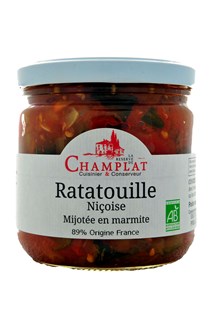 La Réserve de Champlat Ratatouille nicoise bio 340g - 6592